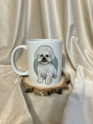 Kubek Bichon Frise