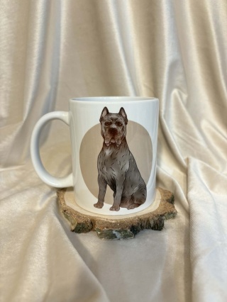 Kubek Cane corso (różne umaszczenia)