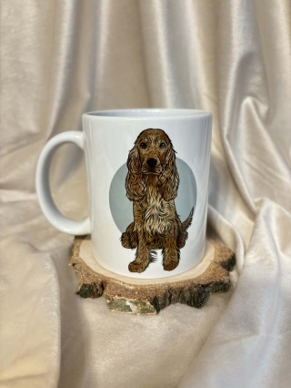 Kubek Cocker Spaniel (różne umaszczenia)