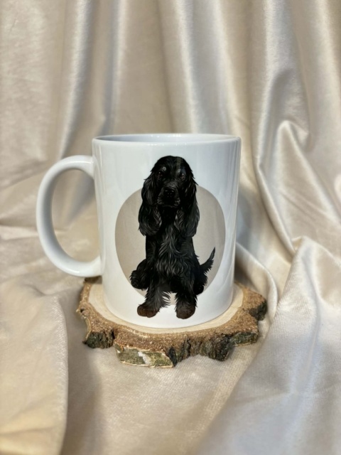 Kubek Cocker Spaniel (różne umaszczenia)