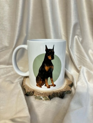 Kubek Doberman
