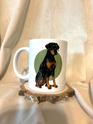 Kubek Doberman