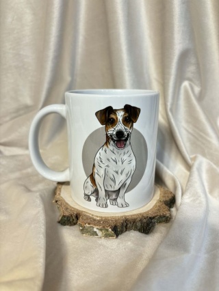 Kubek Jack Russell Terier (różne umaszczenia)