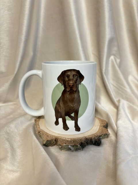 Kubek Labrador (różne umaszczenia)