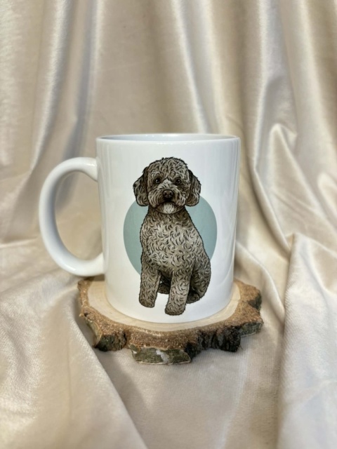 Kubek Lagotto Romagnolo