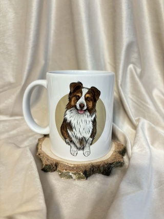 Kubek Owczarek australijski (różne umaszczenia)