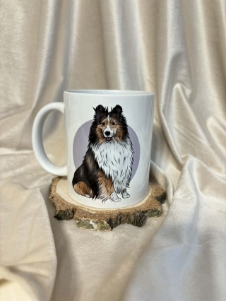 Kubek Owczarek szetlandzki (różne umaszczenia)