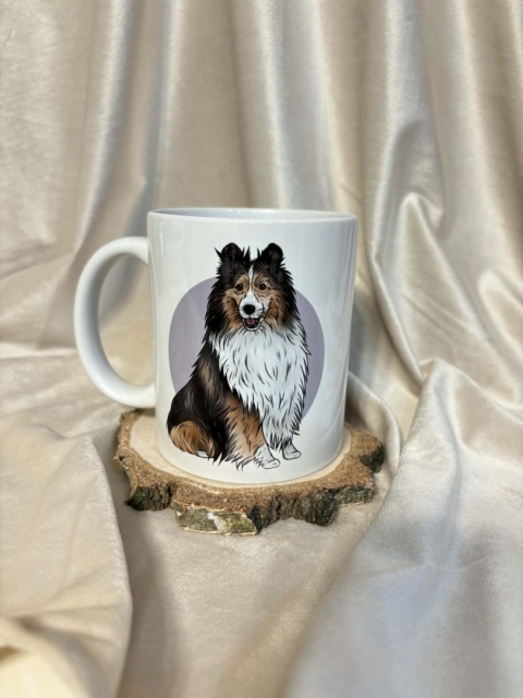 Kubek Owczarek szetlandzki (różne umaszczenia)