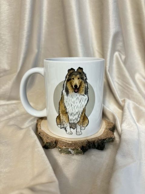 Kubek Owczarek szkocki collie