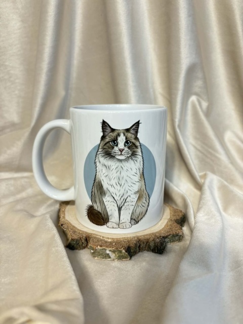 Kubek Ragdoll (różne umaszczenia)