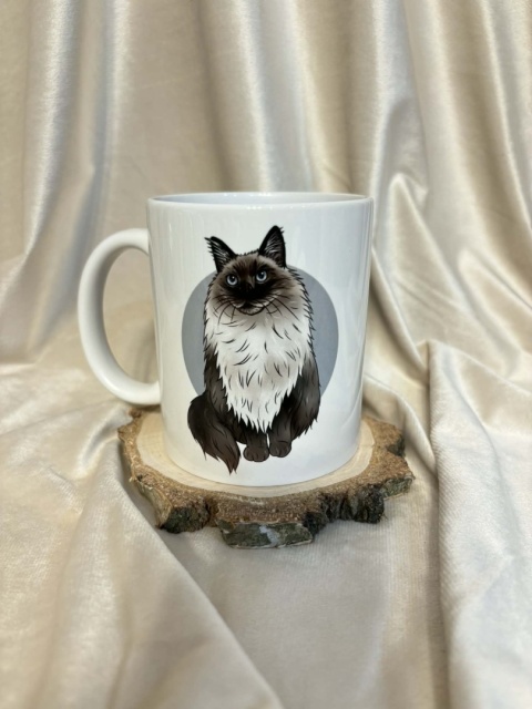 Kubek Ragdoll (różne umaszczenia)