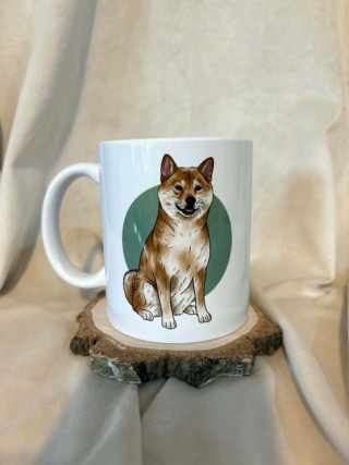 Kubek Shiba Inu (różne umaszczenia)