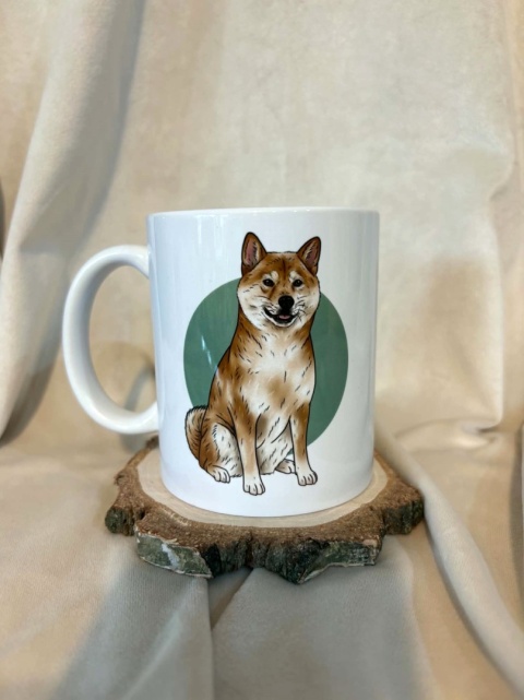 Kubek Shiba Inu (różne umaszczenia)