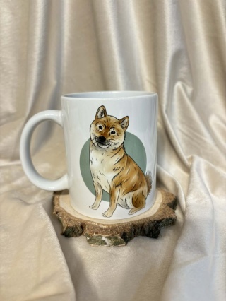 Kubek Shiba Inu