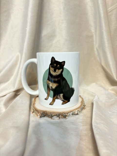 Kubek Shiba Inu (różne umaszczenia)