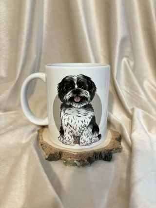 Kubek Shih Tzu (różne umaszczenia)