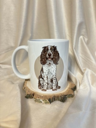 Kubek Springer Spaniel