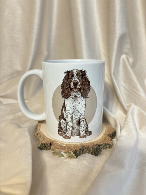 Kubek Springer Spaniel