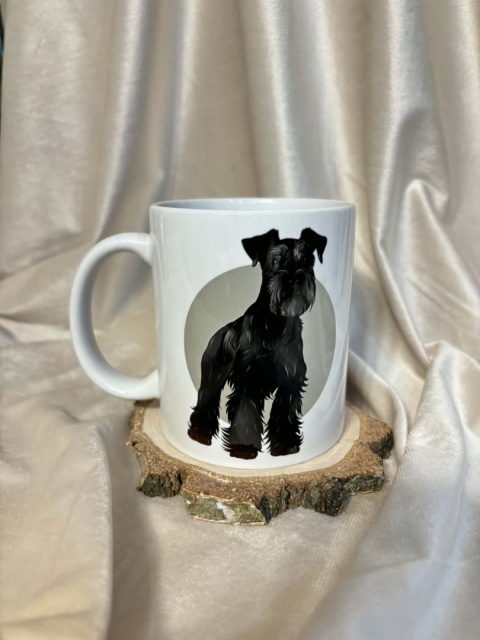 Kubek Sznaucer (różne umaszczenia)